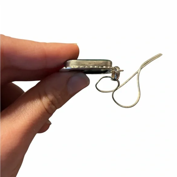 Bloodstone pendant necklace - Picture 3 of 3